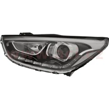 Přední světlomet Světlomet VAN WEZEL 8262963