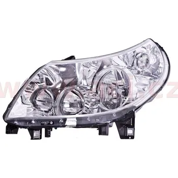Přední světlomet Světlomet VAN WEZEL 1651963