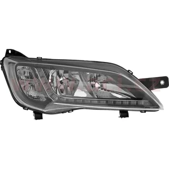 Přední světlomet Světlomet VAN WEZEL 1652968