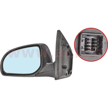 Auto zrcátko Vnější zpětné zrcátko VAN WEZEL 8238807