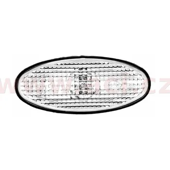 Směrový světlomet boční blikač kouřový L=P