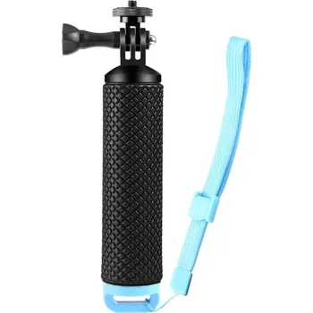 Příslušenství pro videokameru Plovoucí rukojeť Puluz pro telefony a akční kamery (černá)