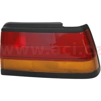 Osvětlení automobilu -9/88 zadní světlo komplet 4dv. P