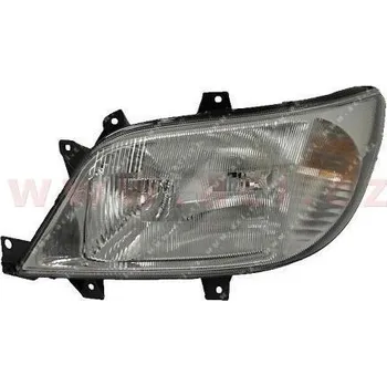 Přední světlomet Světlomet VAN WEZEL 3076963