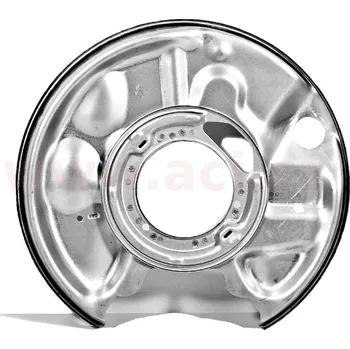 Brzdový kotouč Ochranný plech proti rozstřikování, brzdový kotouč VAN WEZEL 3029374