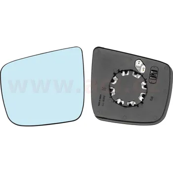 Autodíl Sklo do zrcátka, vnější zrcátko VAN WEZEL 3393837