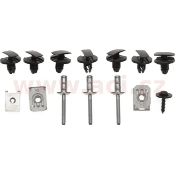 Blatník karosérie Montážní sada, blatník VAN WEZEL 0925796