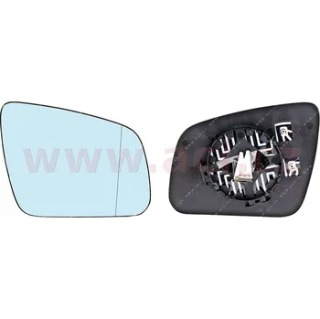 Autosklo Sklo do zrcátka, vnější zrcátko VAN WEZEL 3091838