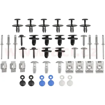 Autodíl Montážní sada, nárazník VAN WEZEL 0970794