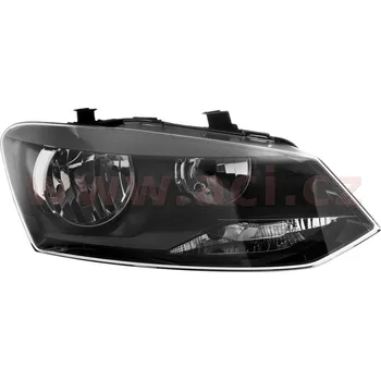 Přední světlomet Světlomet VAN WEZEL 5814962