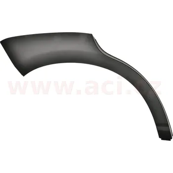 Blatník karosérie Rozšíření, blatník VAN WEZEL 8279524