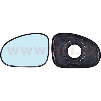 Auto zrcátko sklo zpětné zrcátka s plastovým držákem L