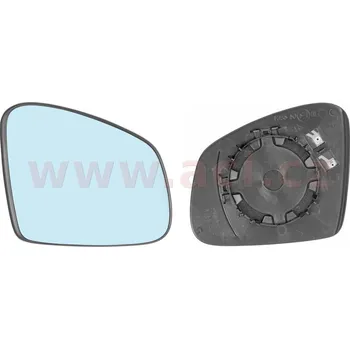 Autosklo Sklo do zrcátka, vnější zrcátko VAN WEZEL 4368838