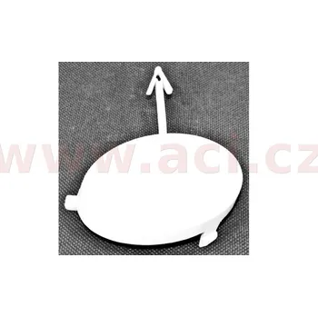 Karosérie krytka otvoru tažného háku zadního nárazníku 4/5dv.