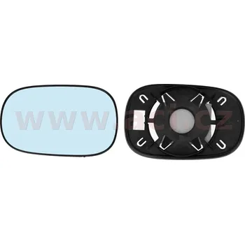 Autosklo Sklo do zrcátka, vnější zrcátko VAN WEZEL 1865830