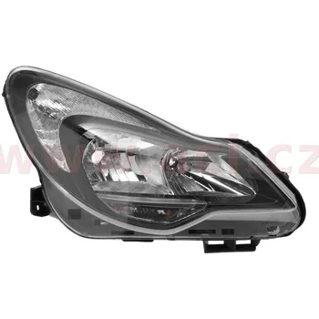 Přední světlomet Světlomet VAN WEZEL 3752966