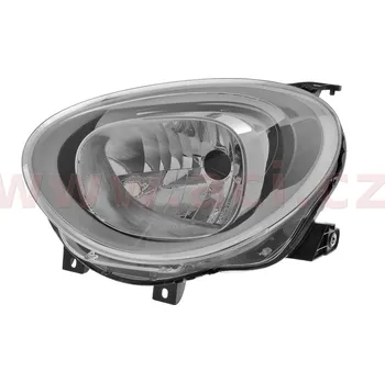 Přední světlomet Světlomet VAN WEZEL 1704961