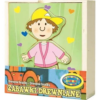 Puzzle Dromader obleč chlapce puzzle