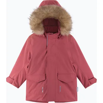 Dívčí bunda Dětská zimní bunda Reima Mutka red clay