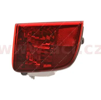 Mlhový světlomet Mlhové zadní světlo VAN WEZEL 5384929