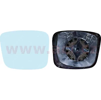 Autosklo Sklo do zrcátka, vnější zrcátko VAN WEZEL 1748831