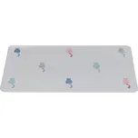 Trixie Prostírání pod misky Lilly, 44 x 28 cm, šedá