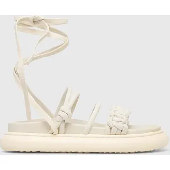 Dámské sandále Sandály Desigual Boat 24SSSO02.1008 béžová 01X, EUR 36