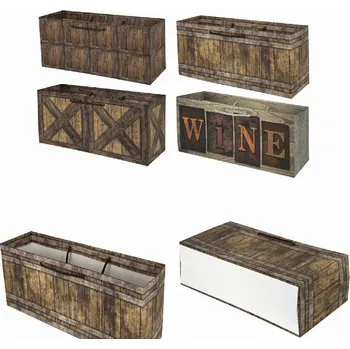 Nákupní taška ARÔME HOME Dárková papírová taška 15,5x37x10