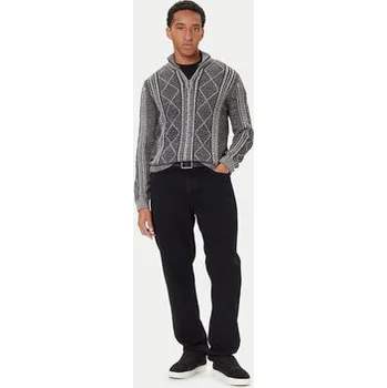 Dámský svetr Guess Svetr M5BR44 Z2ZK2 Šedá Regular Fit XS