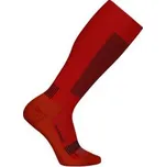 Mammut Mountaineering Compression Knee Socks 3777 mammut red-black červená 45-47 EU