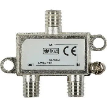 Televizní anténa Odbočovač FAC1-16 1xF - 2xF, 5-1000 MHz, 16dB