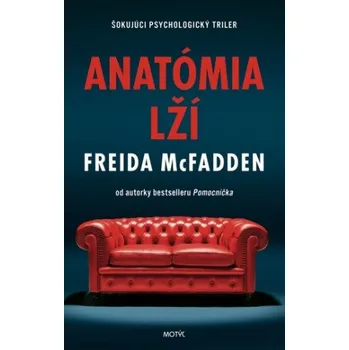 Cizojazyčná kniha Anatómia lží - Freida McFadden