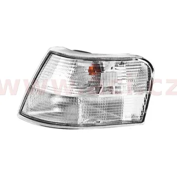 Směrový světlomet přední blikač bílý, (s obj.) L (doprodej)