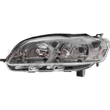 Přední světlomet -1/17 přední světlo H7+H1 (el. ovládané + motorek) s denním svícením L