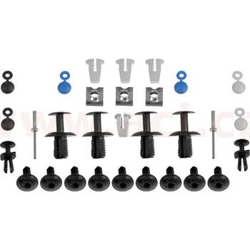 Autodíl Montážní sada, nárazník VAN WEZEL 4924794