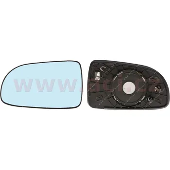 Autosklo Sklo do zrcátka, vnější zrcátko VAN WEZEL 0815837