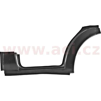 Prah karosérie Nástupní panel VAN WEZEL 1898160