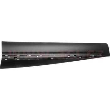 Lišta karosérie Ozdobná / ochranná lišta, dveře VAN WEZEL 4424403