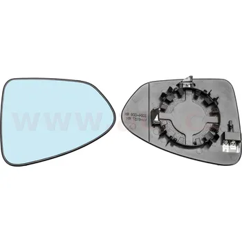 Auto-moto Sklo do zrcátka, vnější zrcátko VAN WEZEL 1717837