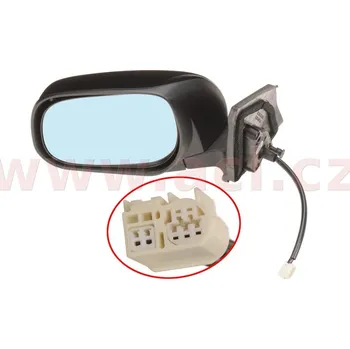 Auto zrcátko Vnější zpětné zrcátko VAN WEZEL 5470805