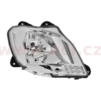 Přední světlomet přední světlo H7+H1+PY21+LED se světlem pro denní svícením (el. ovládané) TRUCK P