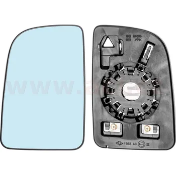 Autodíl Sklo do zrcátka, vnější zrcátko VAN WEZEL 2973837