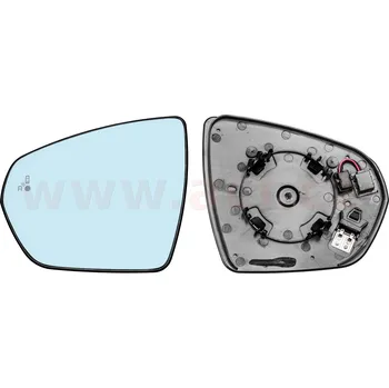 Autosklo Sklo do zrcátka, vnější zrcátko VAN WEZEL 4084835