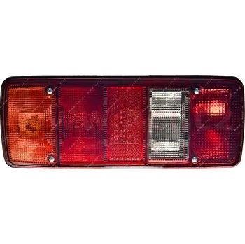 Osvětlení automobilu zadní světlo univerzální obdélníkové s odrazkou TRUCK P