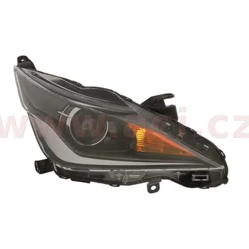 Přední světlomet Světlomet VAN WEZEL 5409962