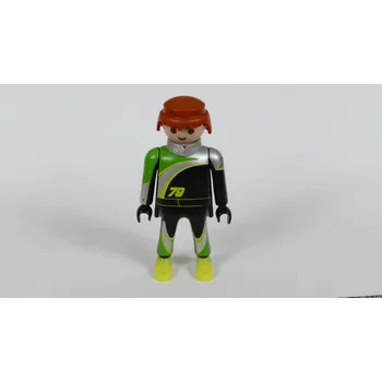 Stavebnice Playmobil Playmobil figurka závodníka