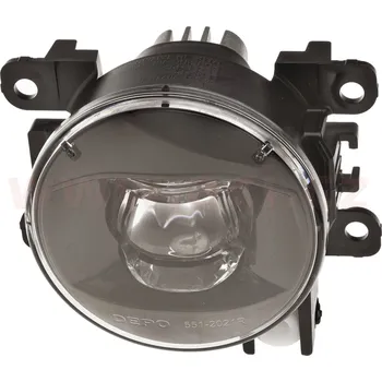 Mlhový světlomet Mlhovka VAN WEZEL 4384998