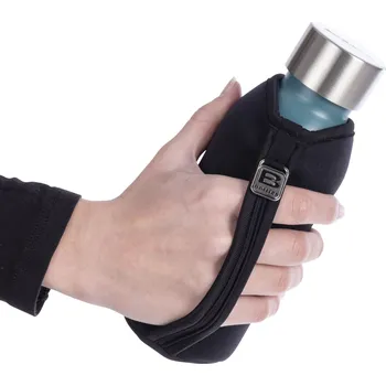 Láhev BUGATTI B Bottles Twin – obal na termosku / termální láhev 350 ml černý