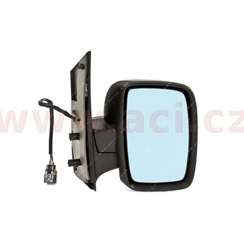 Auto zrcátko Vnější zpětné zrcátko VAN WEZEL 1612808