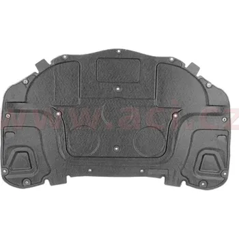 Motorový prostor Izolace motorového prostoru VAN WEZEL 3092460